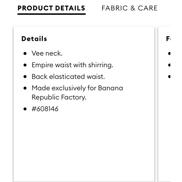 Banana Republic Button Tank - Picture 8 of 9